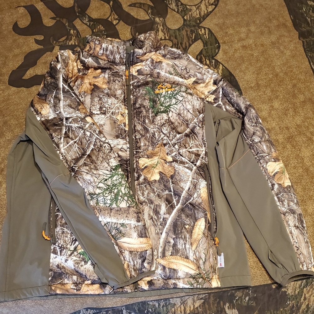 Realtree camo jacket
